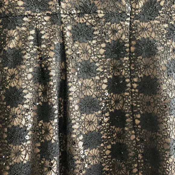 Black Lace Dress - Picture 3 of 4